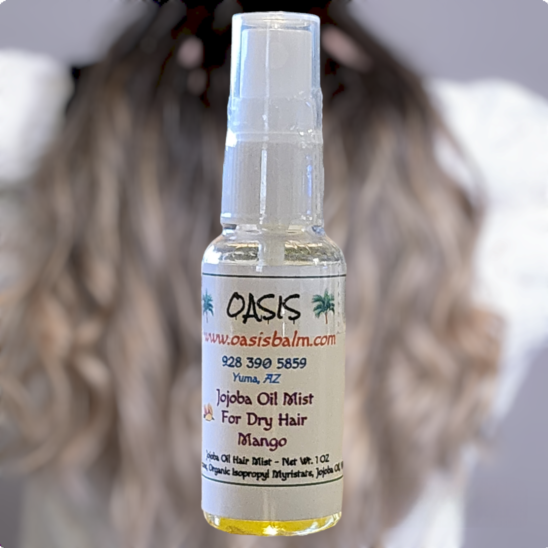 Jojoba Oil Mist for Dry Hair