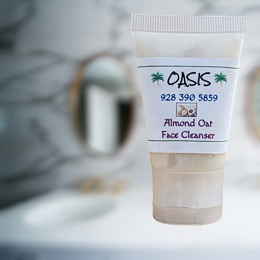 Almond Oat Face Cleanser