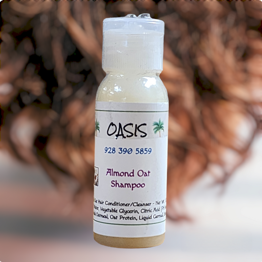 Almond Oat Shampoo